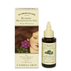 L'Erbolario Gel colorare par Blueberry Deep Mahogany, 70ml