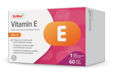Dr. Max Vitamina E 400 UI, 60 capsule moi