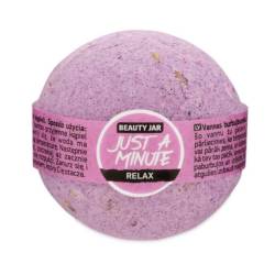 Bila de baie relaxanta cu lavanda Just a Minute, 150g, Beauty Jar