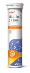 Dr. Max Vitamina C, D + Zinc, 20 comprimate efervescente