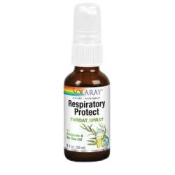 Solaray Respiratory Protect cu echinaceea, 30 ml, Secom