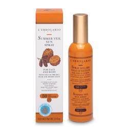L'Erbolario Spray Sun pentru fata si corp SPF50, 100ml