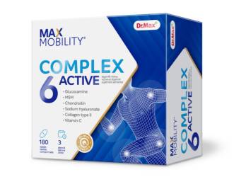 Dr. Max Complex 6 Active, 180 comprimate filmate