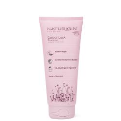Sampon hidratant pentru protectia culorii Colour Lock, 200ml, Naturigin