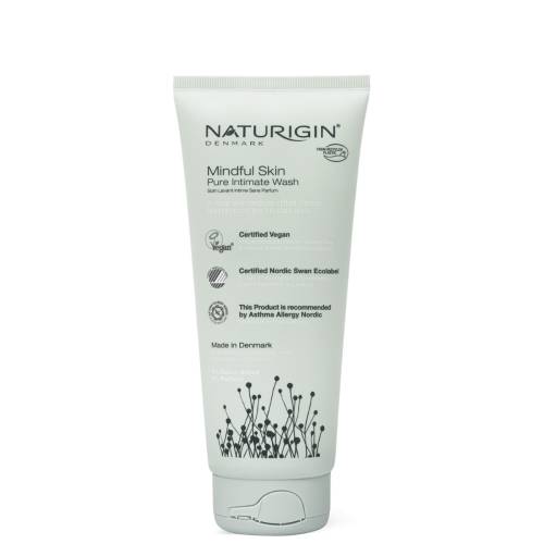 Gel intim fara parfum Pure Intimate, 200ml, Naturigin