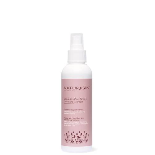 Spray organic pentru definirea parului cret si ondulat Wake Up Curl, 150ml, Naturigin