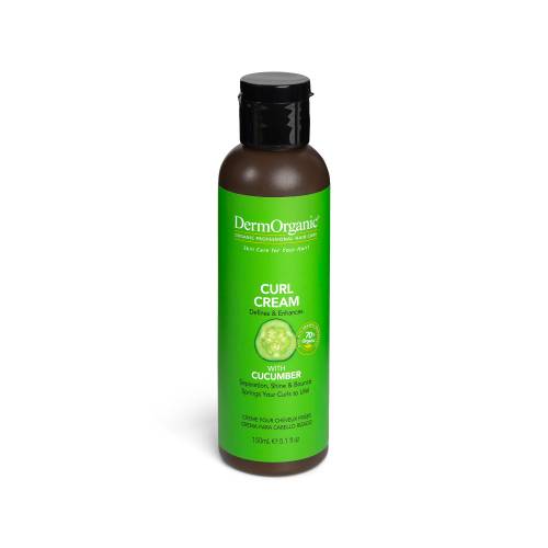 Crema modelatoare pentru par cret 70% Organic, 150ml, DermOrganic