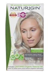 Vopsea de par Extreme Ash Blonde 11.2, 115ml, Naturigin