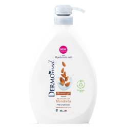 Gel de dus cu migdale, 1000ml, Dermomed