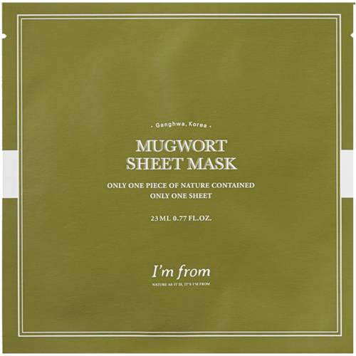Masca pentru fata tip servetel Mugwort, 23ml, I'm from