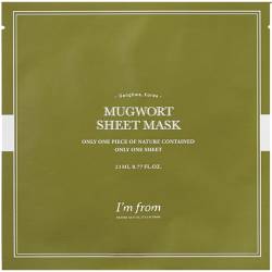 Masca pentru fata tip servetel Mugwort, 23ml, I'm from