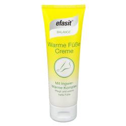 Crema pentru incalzirea picioarelor Balance Warm, 75ml, Efasit