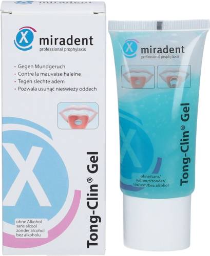 Gel de curatat limba, 50ml, Miradent