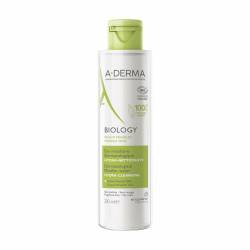 A-Derma Biology Apa micelara hidratanta pentru pielea fragila 200 ml