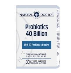 Probiotics 40 Billion, 30 capsule, Natural Doctor