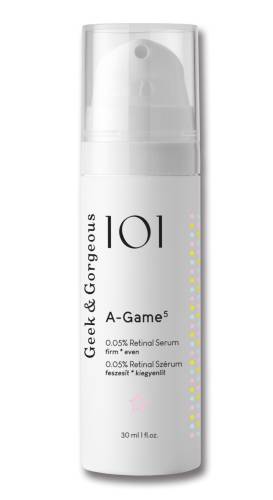Ser 0,05% Retinal A-Game5, 30ml, Geek&Gorgeous