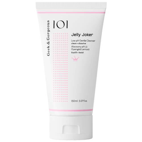 Cleanser non spumant cu pH scazut Jelly Joker, 150ml, Geek&Gorgeous