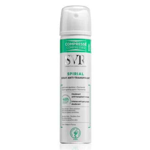 SVR Spirial spray antiperspirant 48 h 75 ml