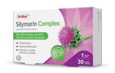 Dr. Max Silymarin Complex, 30 capsule