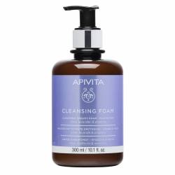 Apivita spuma demachianta fata si ochi 300 ml