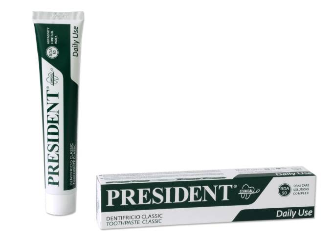 Pasta de dinti Classic, 75ml, President