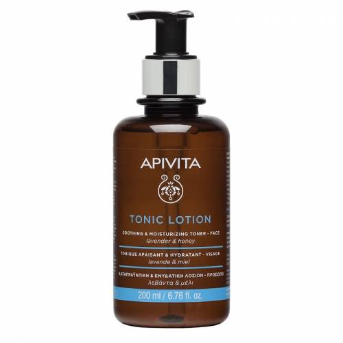 Apivita lotiune tonica calmanta 2 in 1 200 ml