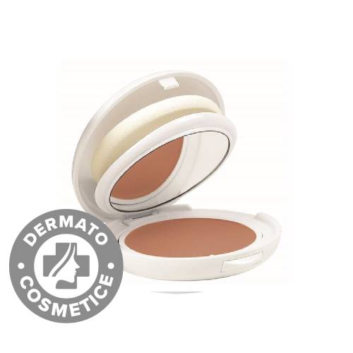 Fond de ten compact pentru ten normal-mixt cu SPF 30 Couvrance, Beige 2.5, 10g, Avene