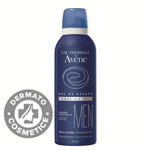 Gel calmant si purifiant pentru ras, 150ml, Avene