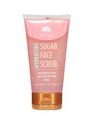 Scrub de fata hidratant Watermelon & Cactus Water, 210g, Tree Hut