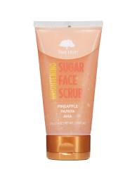 Scrub pentru fata iluminator Pineapple & Papaya, 210g, Tree Hut
