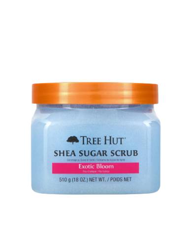 Scrub de corp Exotic Bloom Shea Sugar, 510g, Tree Hut