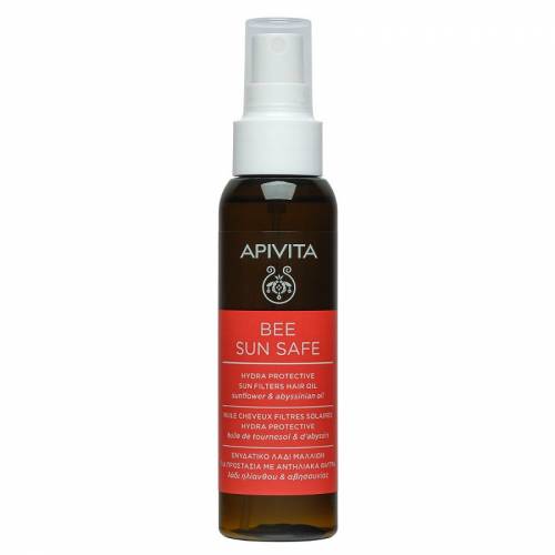 Apivita Sun ulei protector cu filtre UV pentru par 100 ml