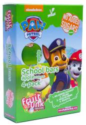 Batoane din fructe cu mere Paw Patrol, 80g, Fruit Funk