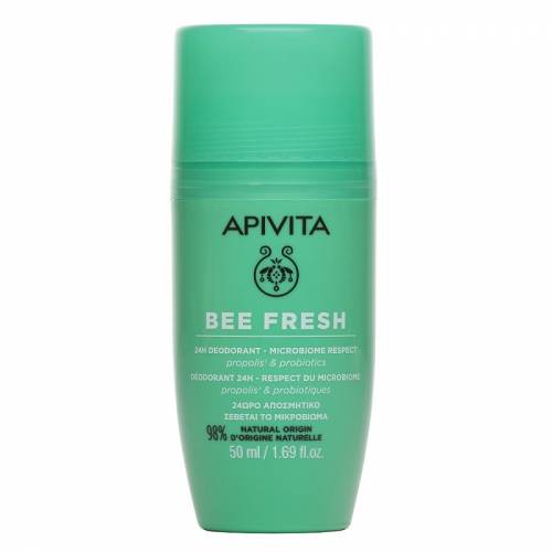 Apivita deo roll on fresh 50ml