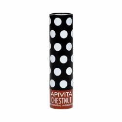 Apivita balsam de buze cu castane 4,4g