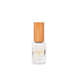 Lac vegan de unghii Blanc, 10ml, Charlotte Bio