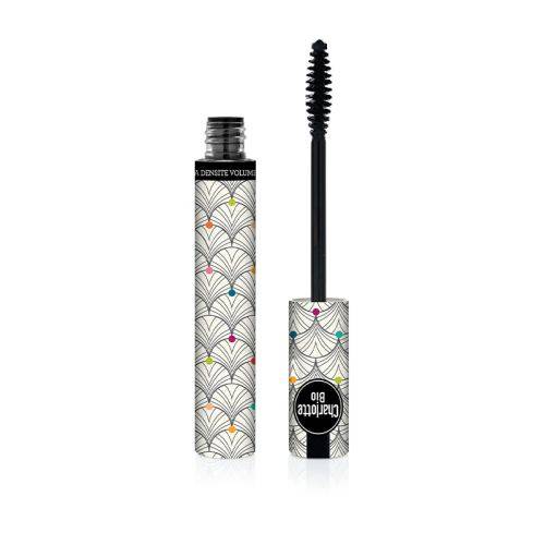 Mascara bio cu efect de alungire si separare Negru, 8ml, Charlotte Bio