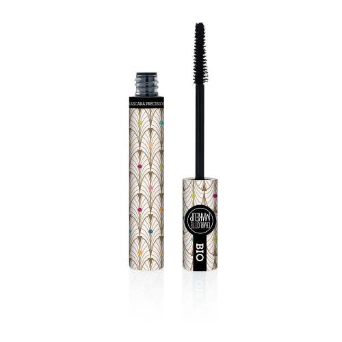 Mascara bio cu efect de gene perfect ondulate Negru, 8ml, Charlotte Bio