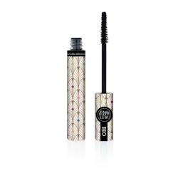 Mascara bio cu efect de gene perfect ondulate Negru, 8ml, Charlotte Bio