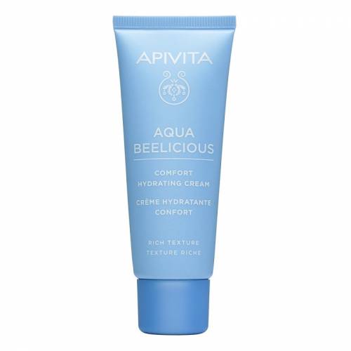 Apivita Aqua Beelicious crema hidratanta cu textura bogata riche 40 ml