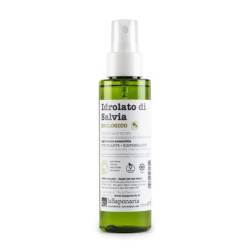 Hidrolat bio (apa florala) anti-inflamator de salvie, 100ml, La Saponaria