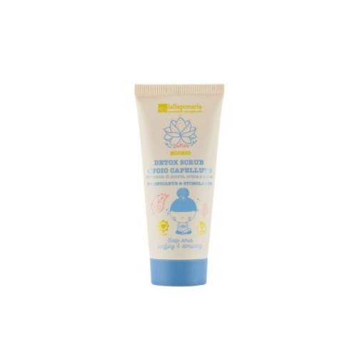 Scrub pentru scalp detoxifiant, 100ml, La Saponaria