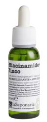 Serum activ pur cu niacinamide si zinc, 30ml, La Saponaria