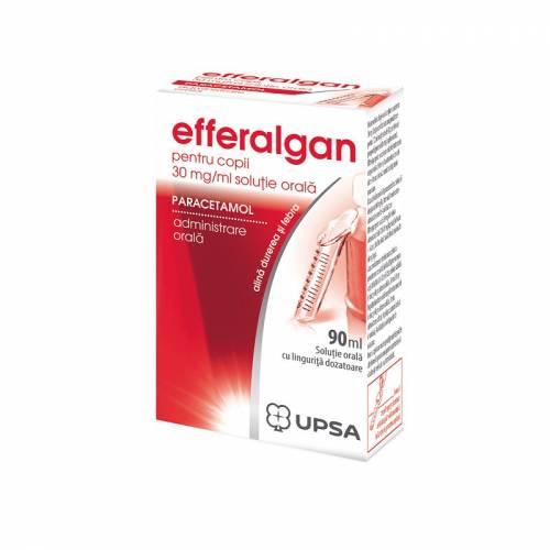 Efferalgan Pediatric 3% solutie orala x 90ml