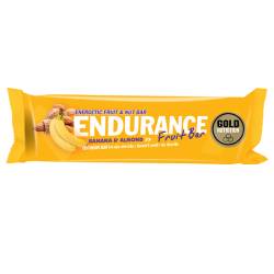 Baton Endurance Fruit Bar Banane, 40g, Gold Nutrition