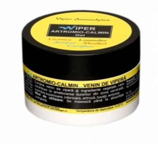 Artromio-Calmin cu Venin de vipera 50g
