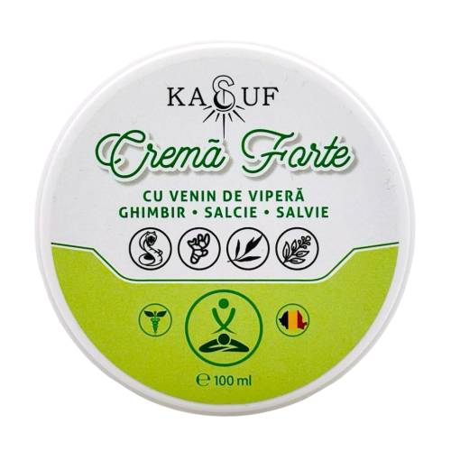 Crema forte cu venin de vipera, 100ml, Kasuf