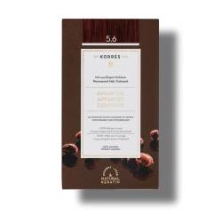 Vopsea de par Argan Oil 5.6, 50ml, Korres