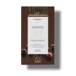 Vopsea de par Argan Oil 5.7, 50ml, Korres