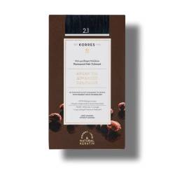 Vopsea de par Argan Oil 2.1, 50ml, Korres